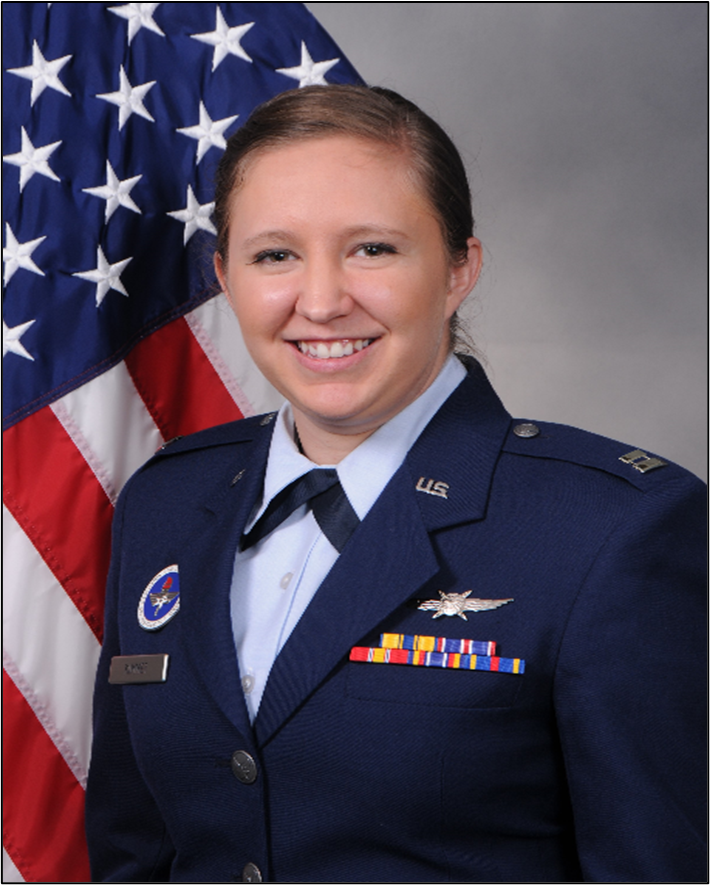 Captain Elizabeth Ladd | Wildcat Wing