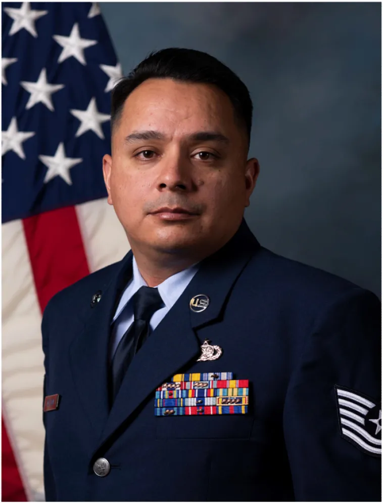 TSgt Cesar De Leon