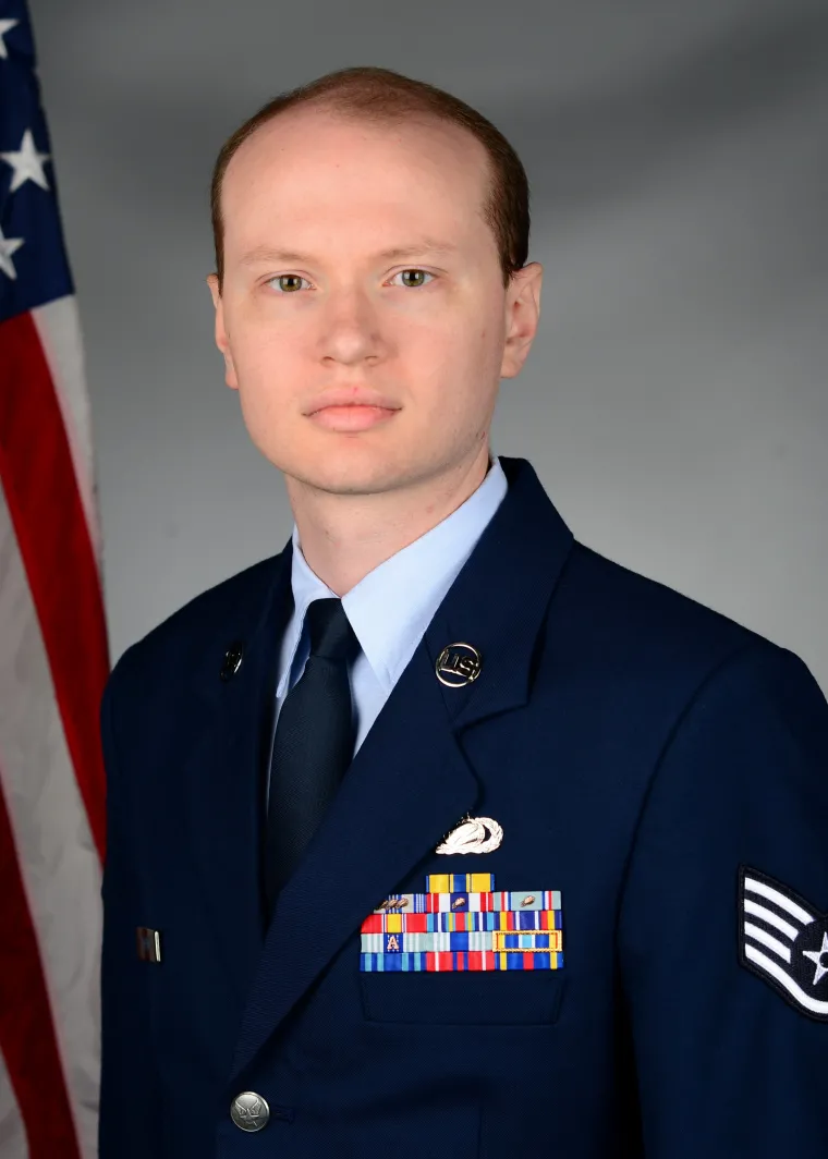 Photo of Staff Sergeant Austin Dennis