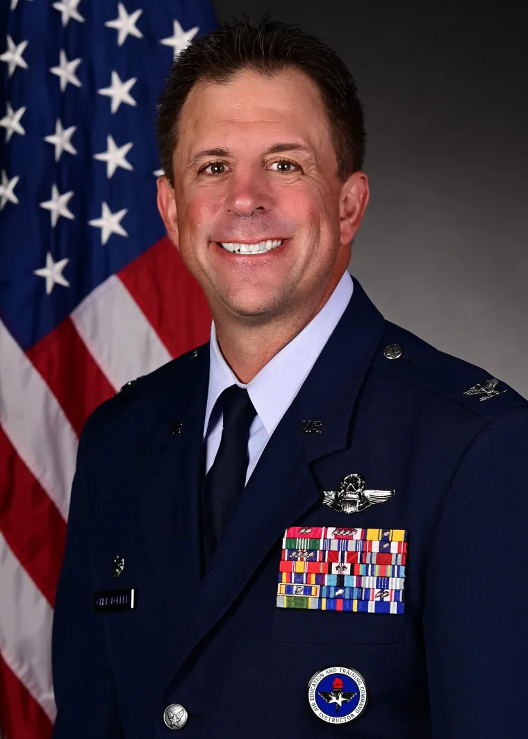 Colonel Cory Christoffer