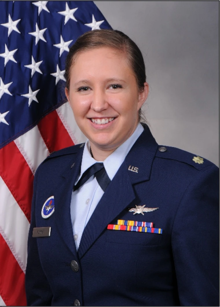 Photograph of Major Elizabeth Ladd